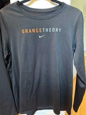 Nike Black Orangetheory Coach Tee